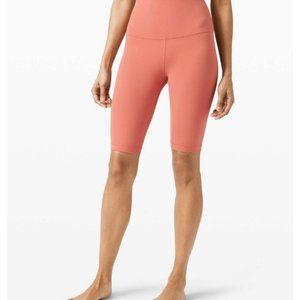 Lululemon Align Super High Rise Shorts 10"